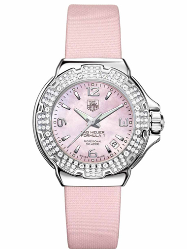 Tag Heuer Formula 1 Glamour Diamonds Ladies watch WAC1216.FC6220 - Click Image to Close